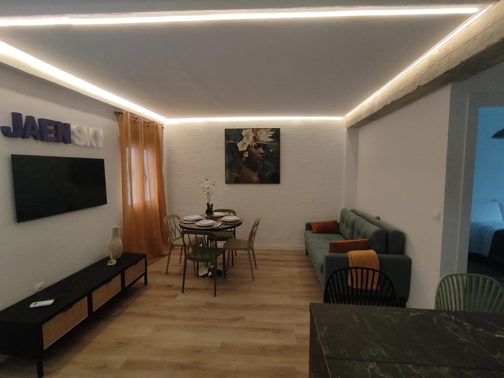 Jaen Sky Apartment ภายนอก รูปภาพ