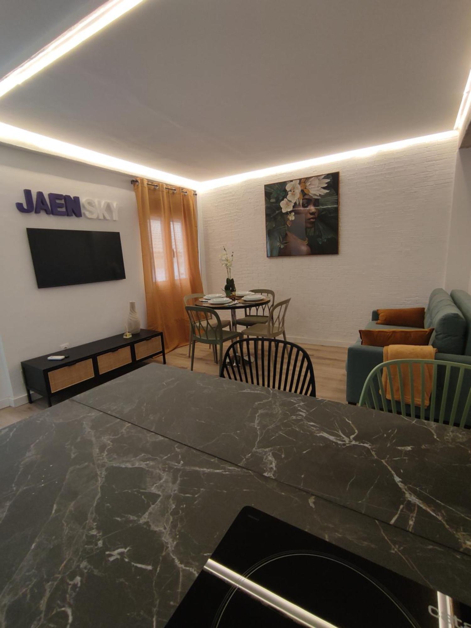 Jaen Sky Apartment ภายนอก รูปภาพ